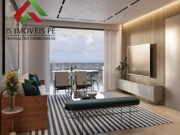 Imagem Apartamento A Venda em Recife - PE, Casa amarela
