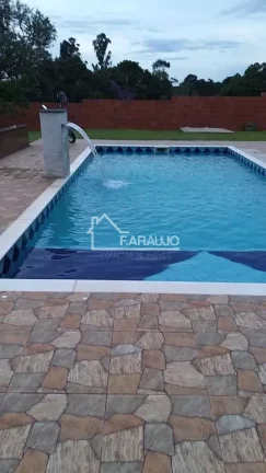 Linda Chácara no Caguassu, Sorocaba: 1.000m² de lazer e conforto