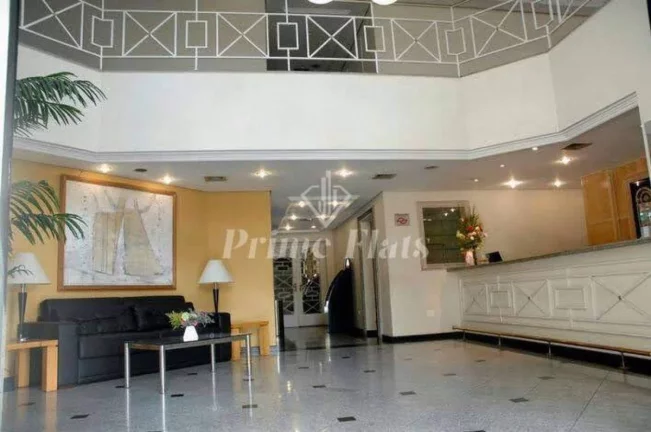 Imagem Flat disponível para venda no Hotel Bienal Suítes na Vila Mariana, com 28m², 1 dormitório e 1 vaga