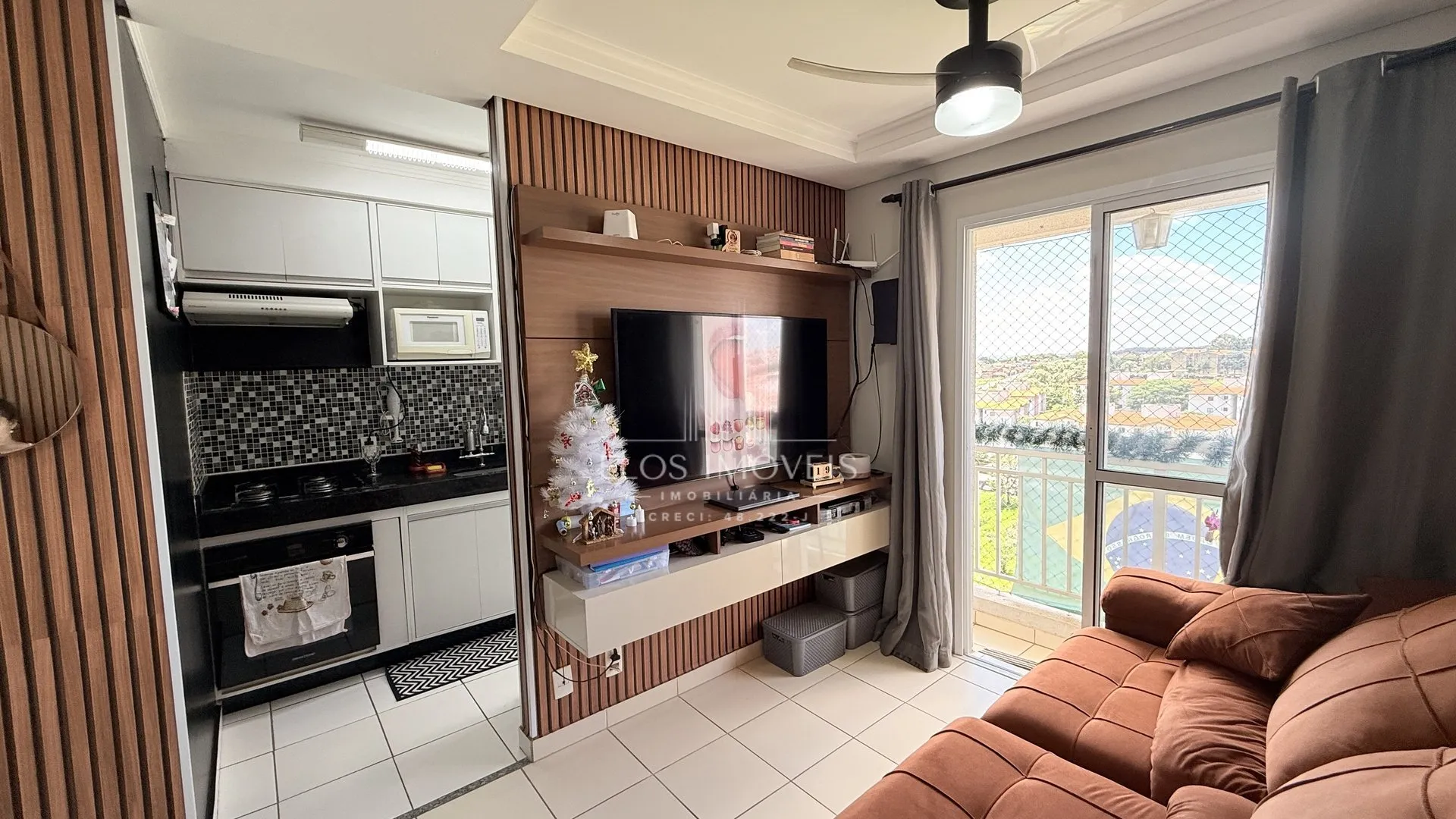 Foto do imóvel Apartamento de 2 quartos, 56m² no bairro Jardim Parque Novo Mundo, em Limeira em Jardim Parque Novo Mundo, Limeira - SP