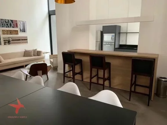 Imagem Apartamento à venda em Pinheiros, São Paulo - 1 suíte, 1 sala, 1 banheiro, 1 vaga de garagem, 40,80m de área.