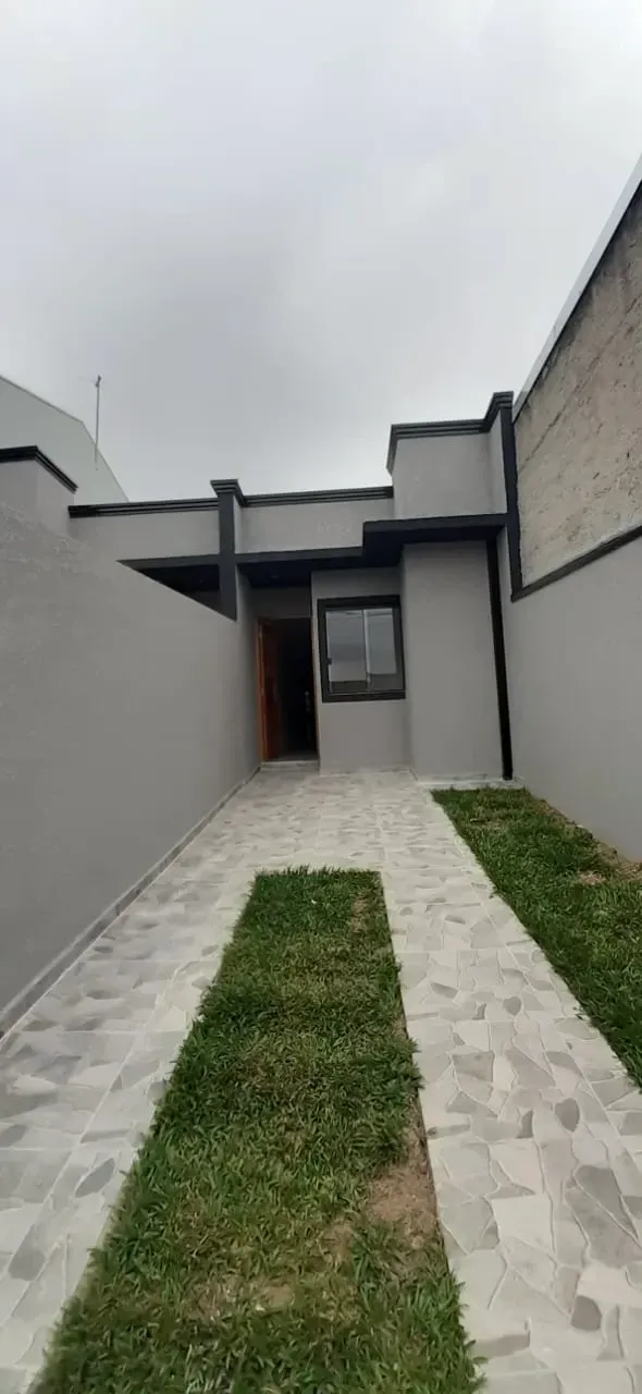 Imagem Casa com 3 Quartos à Venda, 54 m² em Tatuquara - Curitiba