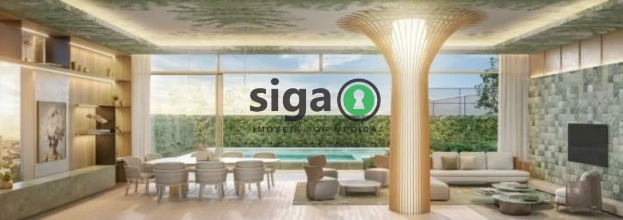 Imagem Apartamento Alto Padrão de 251m² no Brooklin com 4 Suítes, Varanda Gourmet e Lazer de Resort