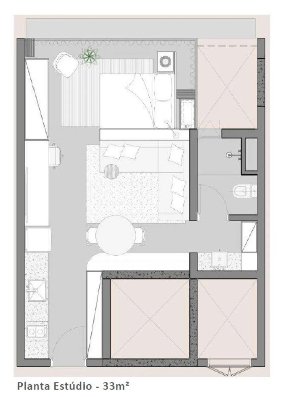 Imagem Comprar apartamento com 1 quarto em Vila Mariana São Paulo SP, apartment in São Paulo Brazil, apartamento de luxo em São Paulo SP, apartamento nobre