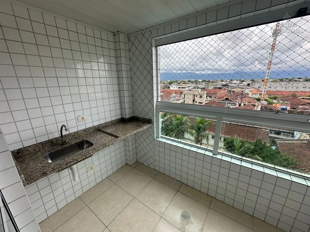 Imagem 2 dormitórios sendo 1 suíte e varanda gourmet com 2 vagas de carro