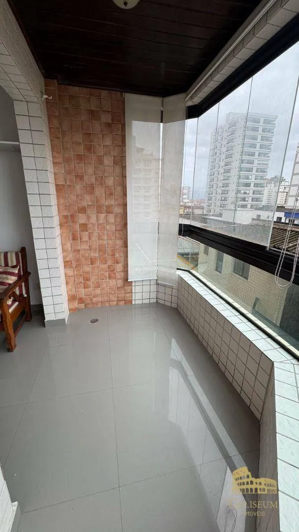 Imagem Apartamento com 1 dormitório à venda, 52 m² por R$ 350.000,00 - Vila Guilhermina - Praia Grande/SP