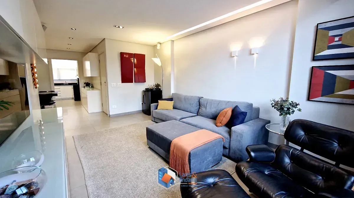 Imagem Apartamento para venda em Itaim Bibi com 3 quartos, sendo 2 suítes, 130m²