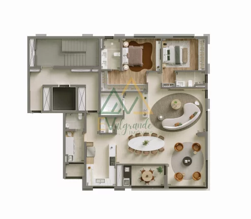 Imagem Apartamento Alto Padrão à venda Água Verde Curitiba PR