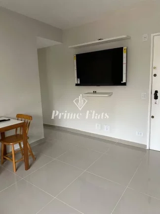 Imagem Flat disponível para locação no The Plazza Residence Flat, com 37m², 1 dormitório e 1 vaga de garagem