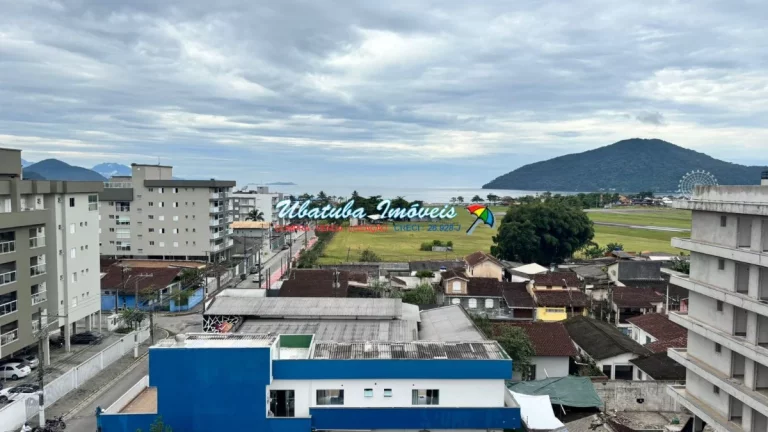 Imagem Excelente apartamento no Centro de Ubatuba com 03 dormitórios