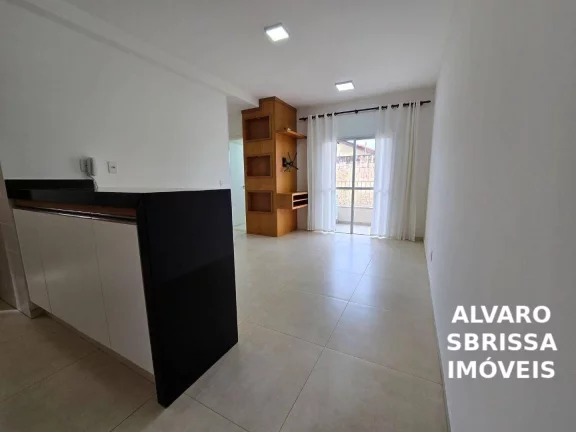 Foto do imóvel Apartamento com 2 dorminotórios no Edifício residencial Ilha Bela em Itu SP.