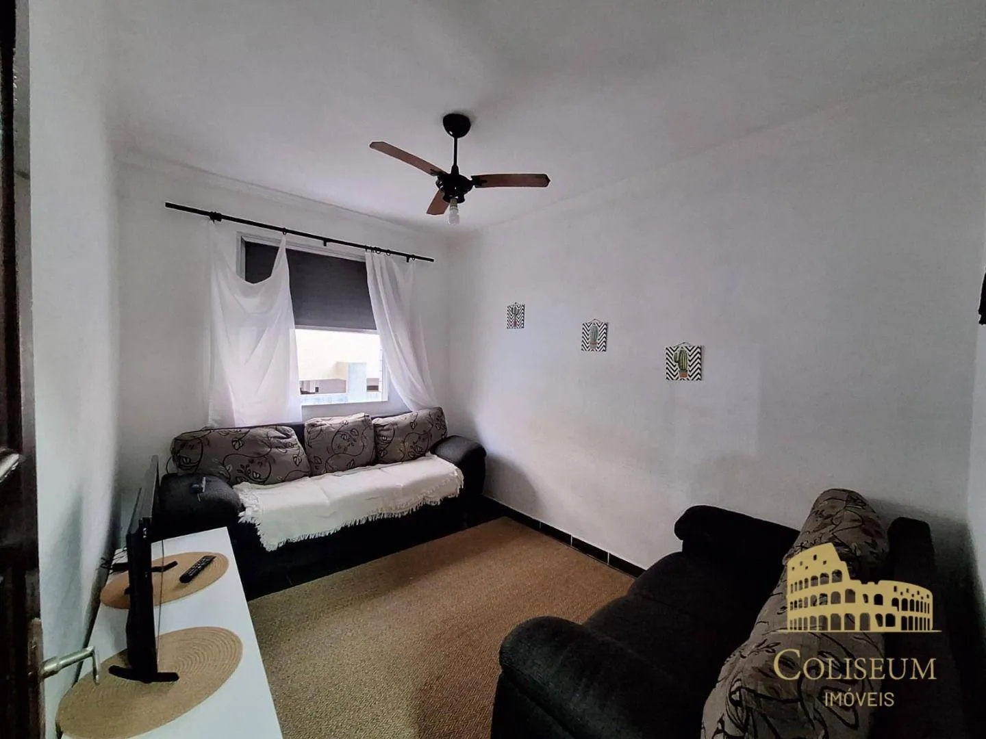 Foto do imóvel Apartamento com 1 dormitório à venda, 30 m² por R$ 265.000,00 - Canto do Forte - Praia Grande/SP