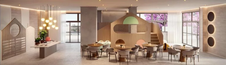 Imagem UNIK RESIDENCE NOVA KLABIN - TECNISA - Studio de 24m², ótima localização, no melhor da Vila Mariana!