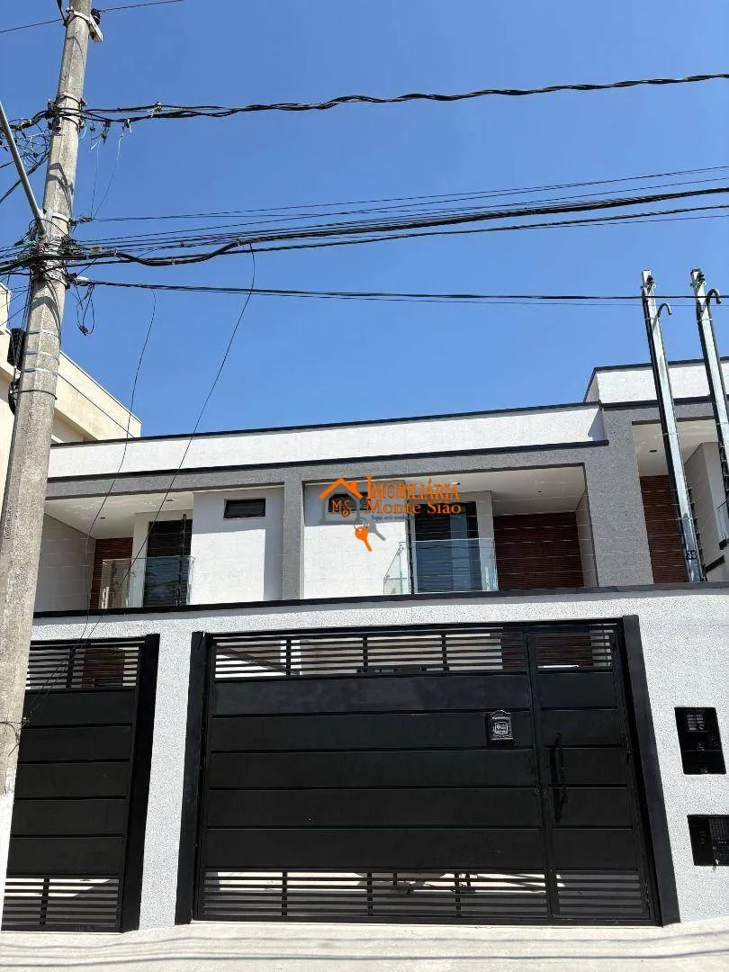 Imagem Sobrado com 3 dormitórios à venda, 100 m² por R$ 700.000,00 - Parque Flamengo - Guarulhos/SP