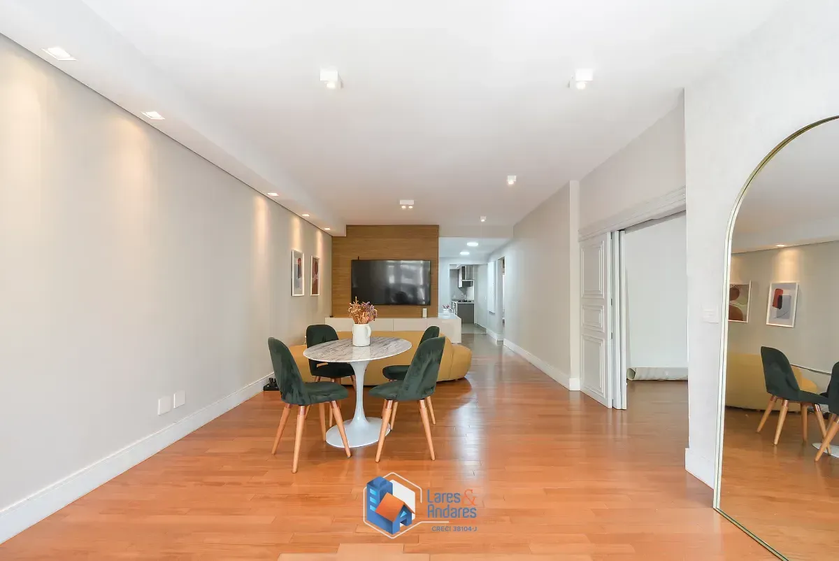 Imagem Apartamento para venda em Jardim Paulista com 2 quartos, sendo 1 suíte, 141m²
