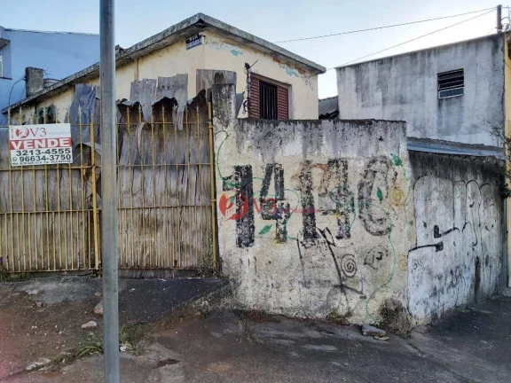Foto do imóvel Terreno à venda, 112 m por R$ 330.000,00 - Cidade Patriarca - São Paulo/SP