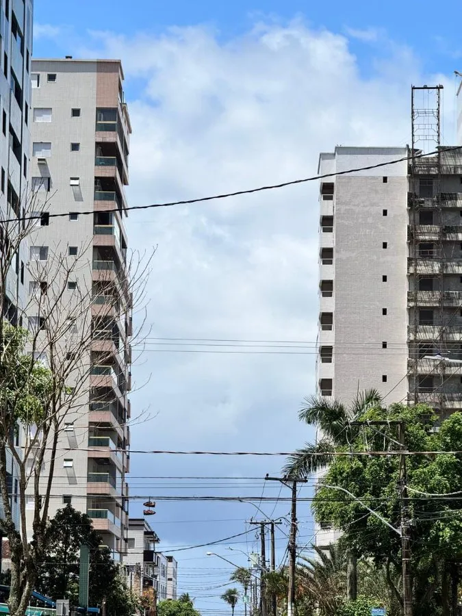 Imagem Moderno Apartamento na Praia Grande - TUPI - PERTO DA PRAIA