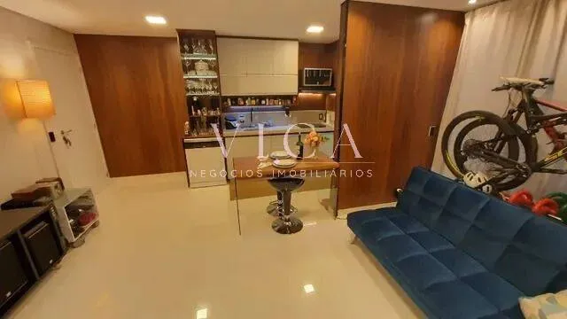 Imagem Apartamento mobiliado à venda, 50 m² por R$ 655.000,00 - Alphaville/SP
