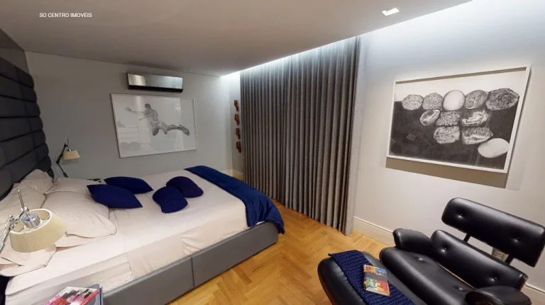 Imagem Excelente apartamento à venda no bairro Santo Antônio, em Belo Horizonte. Com 75m² de área priva...