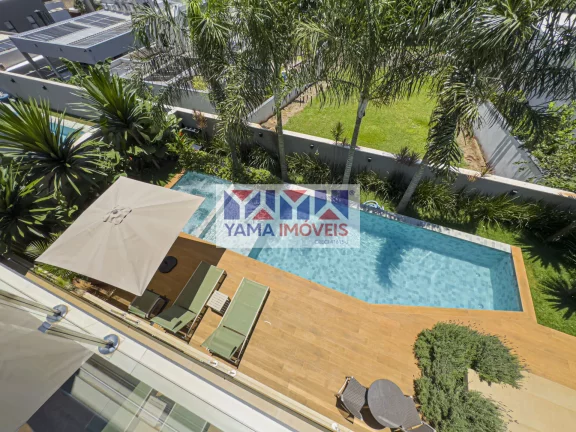 Imagem Casa Alto Padrão em Residencial e Empresarial Alphaville, Ribeirão Preto/SP