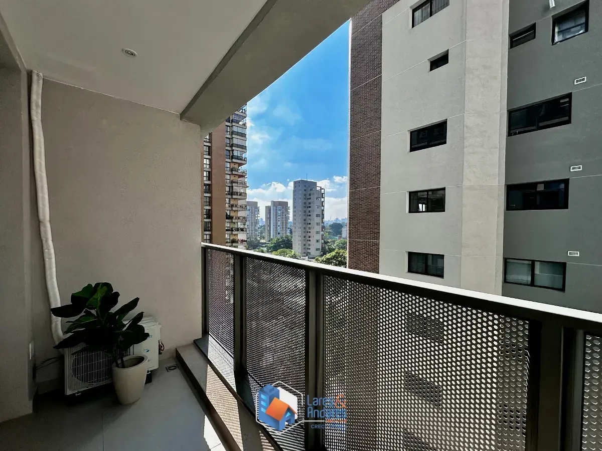 Imagem Studio para venda em Moema com 1 quarto, sendo 1 suíte, 27m²