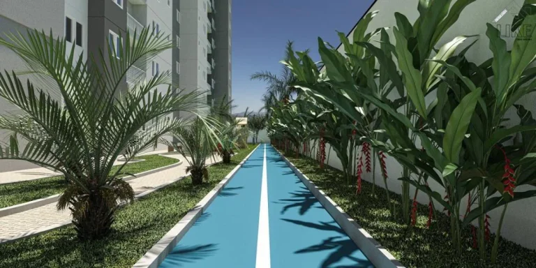 Imagem Venda - Apartamento 02 quartos com suite - 51m² - Jd Oriente - Ed. Like