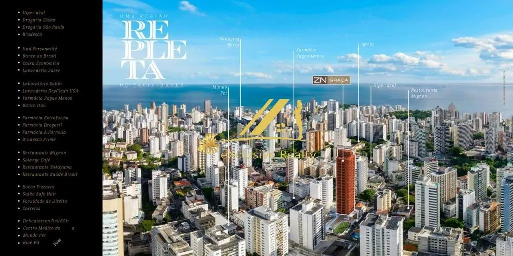 Imagem Apartamento RESIDENCIAL em Salvador - Bahia, Graça
