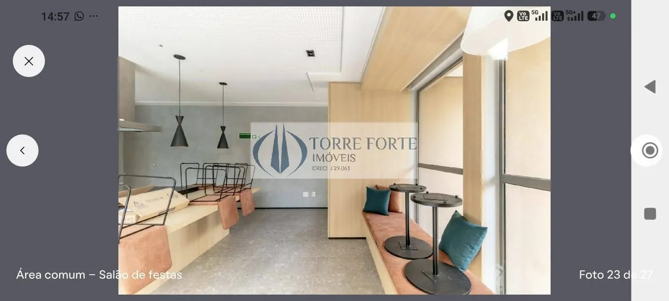 Imagem Ótimo apartamento, 25 m² mobiliado, bem localizado na Vila Nova Conceição
