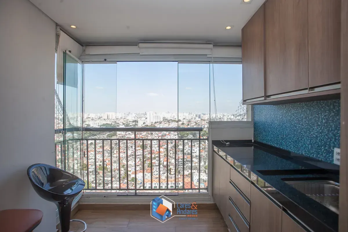 Imagem Apartamento para venda em Vila Palmeiras com 2 quartos, sendo 1 suíte, 55m²