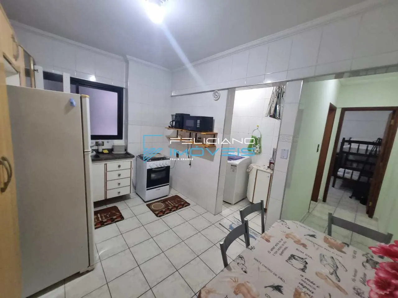 Imagem Apartamento com 1 quarto, Canto do Forte, Praia Grande - R$ 390 mil, Cod: 7357