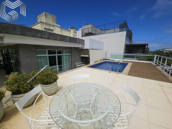 Imagem Cobertura exclusiva na Barra da Tijuca: 4 quartos, 4 suítes, 3 salas, 5 banheiros, 4 vagas - 558m² de pura sofisticação!
