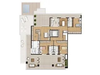 Imagem Condomínio Acervo Pinheiros Pinheiros São Paulo/SP, apartment in São Paulo, apartamento em pinheiros sp, comprar apartamento em Pinheiros sp
