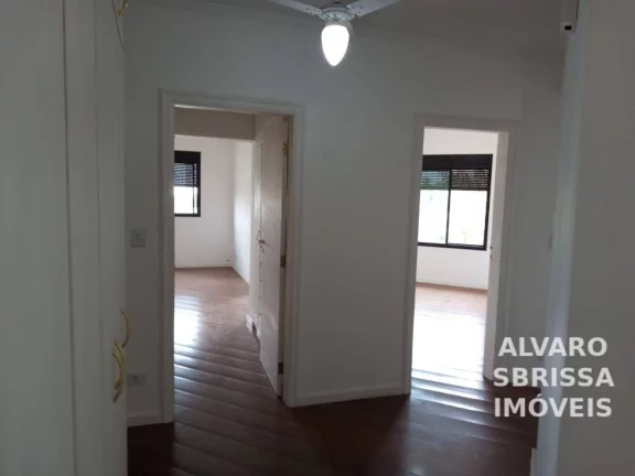 Imagem Apartamento com 4 vagas, 4 dormitórios sendo 2 suítes, todos com armários, portas balcões, venezianas automáticas e lindas vistas. 287m2. 1 por andar