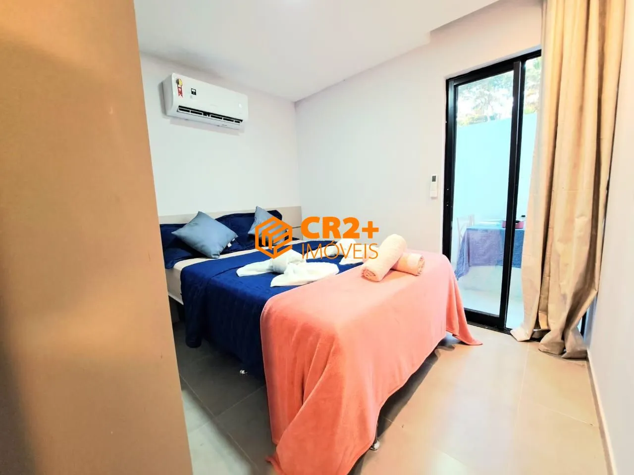 Imagem Vendo Flat alto padrão em Porto de Galinhas Mobiliado 38m²