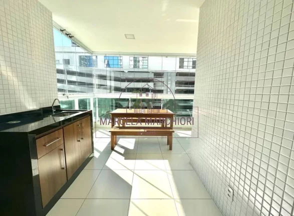 Imagem Apartamento de frente para a rua com 3 quartos, suíte e varanda gourmet - P
