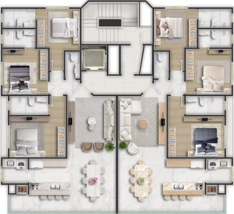 Imagem APARTAMENTO RESIDENCIAL em Itapema - SC, Centro