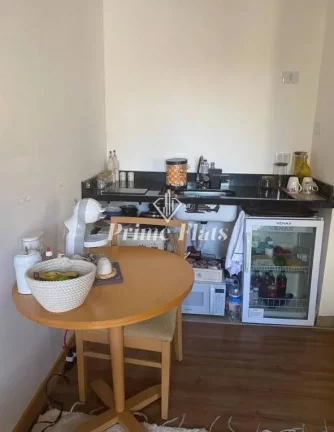 Imagem Flat disponível para locação no Quality Paulista, com 29m², 1 dormitório e 1 vaga
