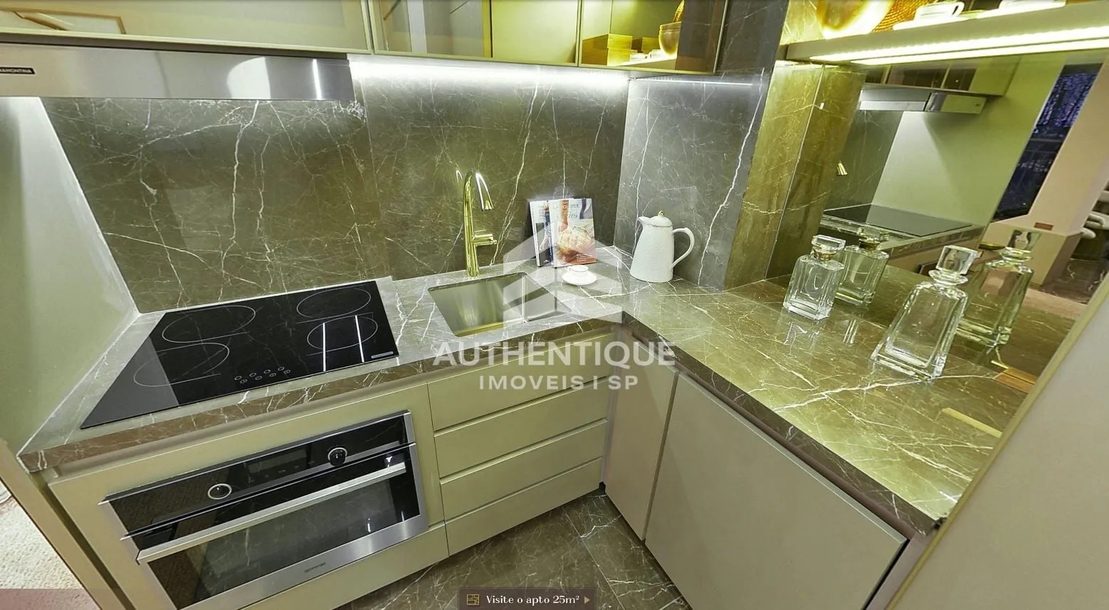 Imagem GRAND VITRALI MOEMA - Apartamento Studio no bairro Moema à venda