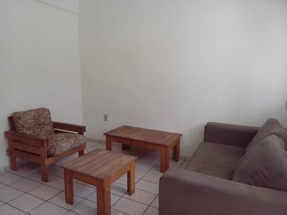 Imagem Apartamento com 1 dormitório, 52 m² - venda por R$ 215.000,00 ou aluguel por R$ 1.500,00/mensal - Ocian - Praia Grande/SP