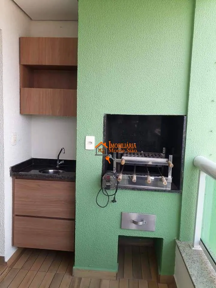 Imagem Apartamento com 3 dormitórios à venda, 80 m² por R$ 570.000,00 - Jardim Las Vegas - Guarulhos/SP