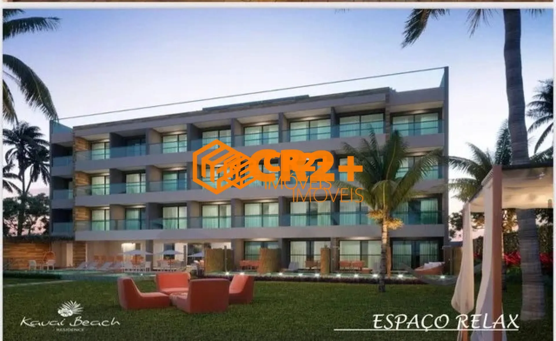 Foto do imóvel Studio a Venda de 41m² 1 quarto em Tamandaré em 3,9 KM do Centro de Tamandaré, próximo ao Hotel Marinas de Tamandaré e a menos de 1KM da Praia dos Carneiros, s n - Carneiros, Tamandaré - PE