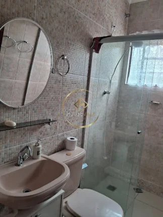 Imagem Casa Sobrado, 3 suítes, 2 vagas - Bosque dos Eucaliptos SJC