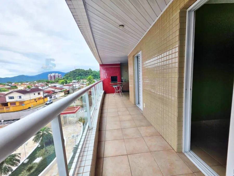 Imagem A VENDA SOFISTICAÇÃO E CONFORTO FRENTE AO MAR COM 90m² | 2 Dormitórios | 2 VAGAS DE GARAGEM COBERTAS + VARANDA GOURMET EQUIPADA.