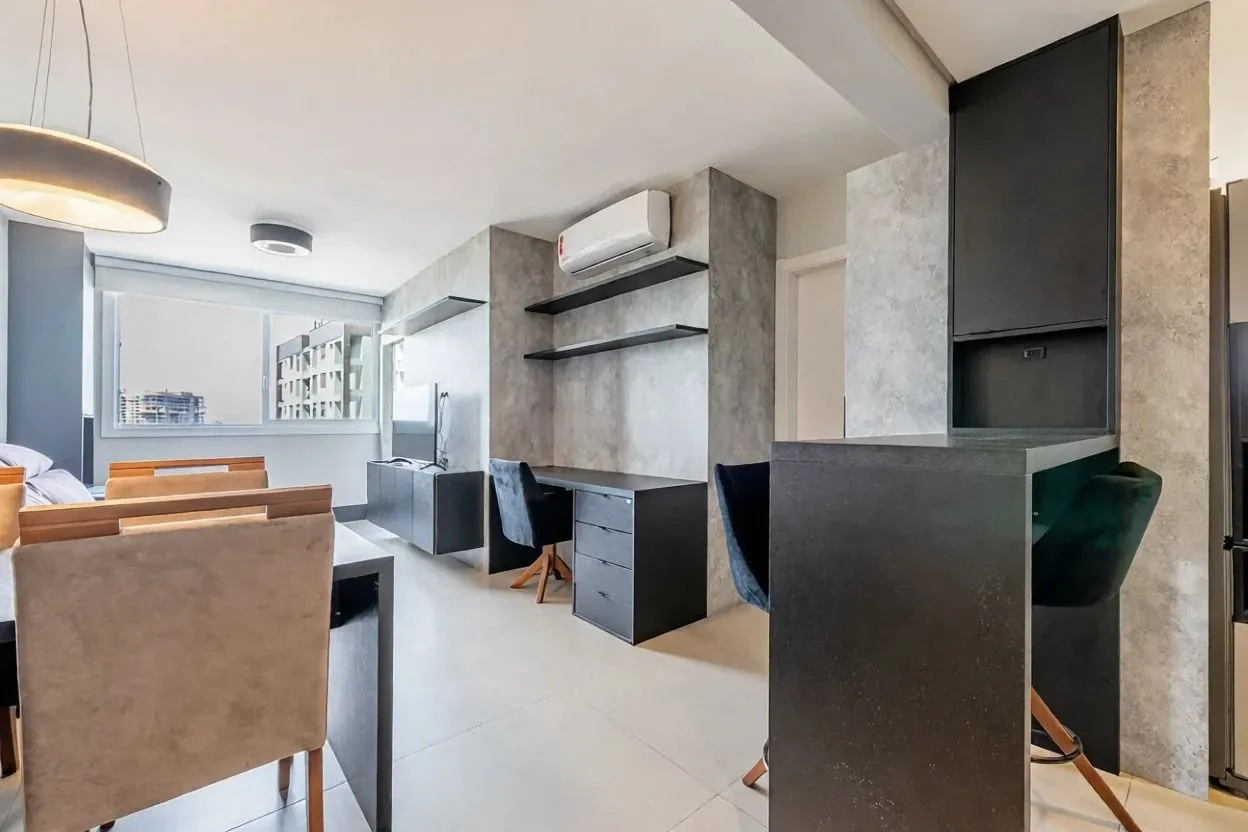Imagem Apartamento com 53.37m², 1 dorm, Três Figueiras, Porto Alegre/RS