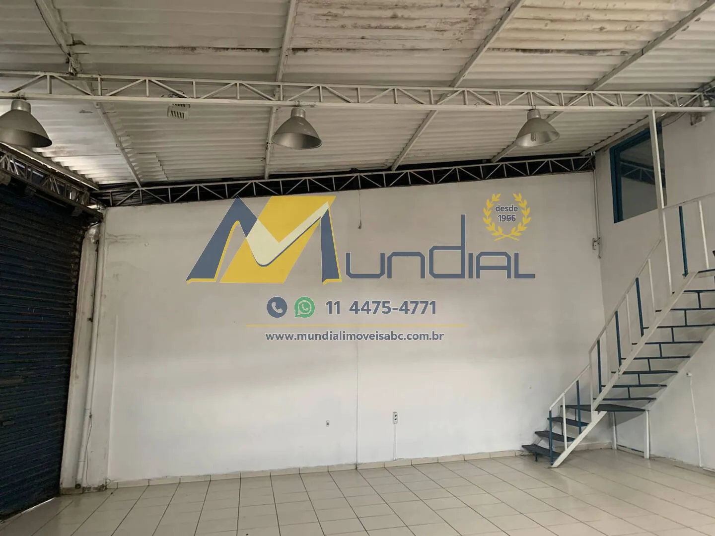 Imagem Alugo Salão Comercial em Santo André
