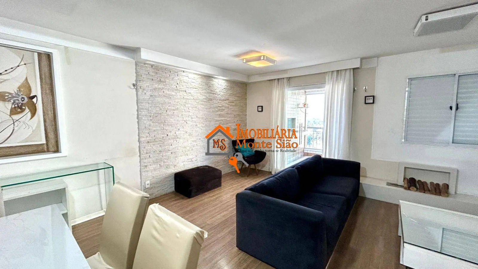 Imagem Apartamento com 3 dormitórios à venda, 103 m² por R$ 1.065.000,00 - Centro - Guarulhos/SP
