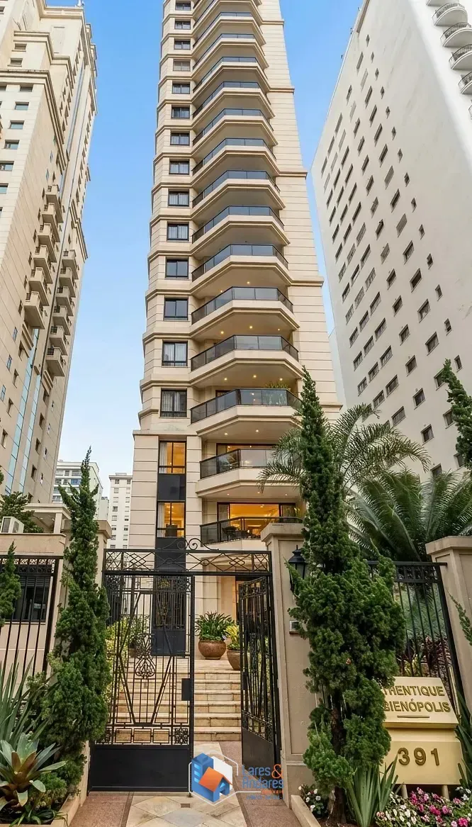 Imagem Apartamento para venda em Higienópolis com 3 quartos, sendo 1 suíte, 180m²