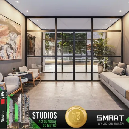Imagem Apartamento à Venda, 28 m² em Belenzinho - São Paulo