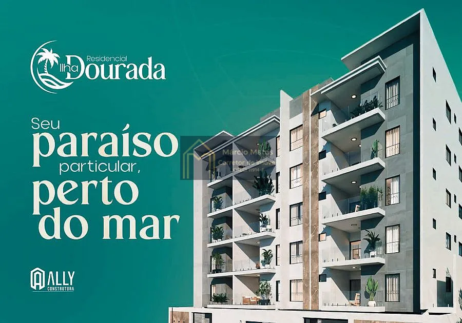 Imagem Vendo Apartamento 3 quartos em Guriri