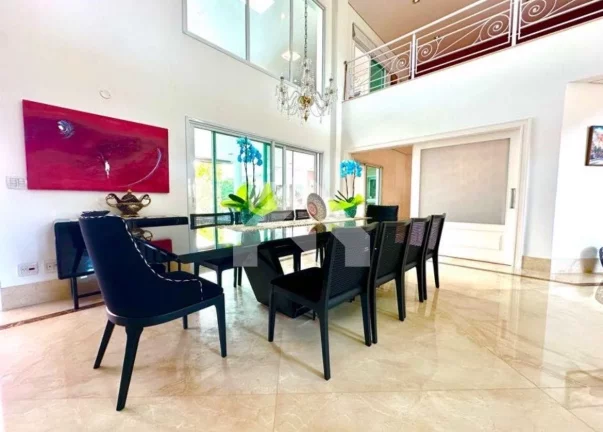 Imagem Casa de Condomínio em Residencial Tambore - Barueri